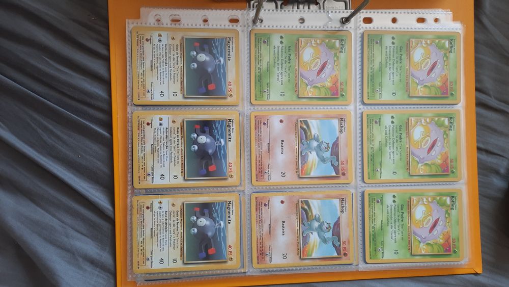 Cartas de pokemon Base Set Jungle Fossil Neos