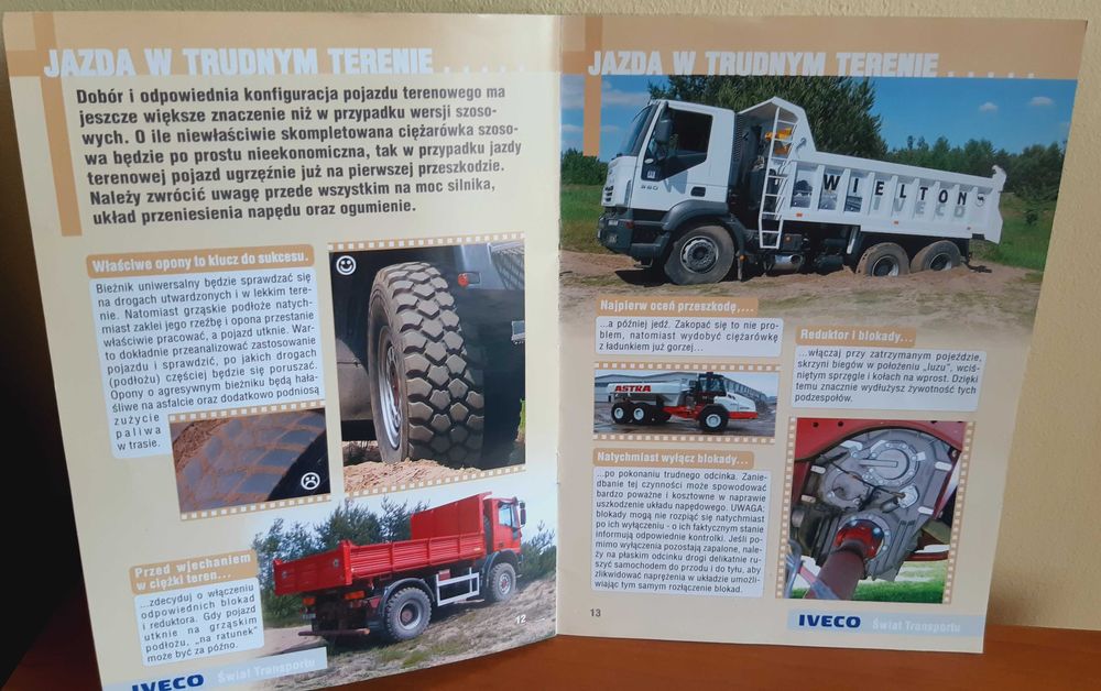 Iveco folder jazda ekonomiczna