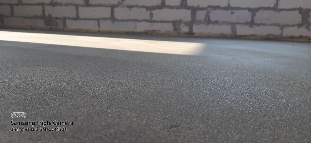 Стяжка штукатурка