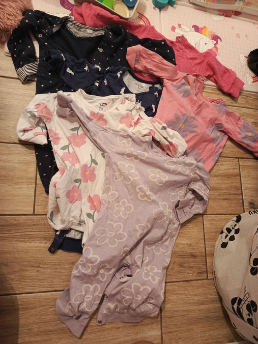 Paka ubrań 74 dziewczynka