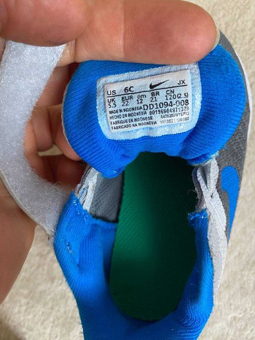 кросівки  Nike оригінал, розм 22