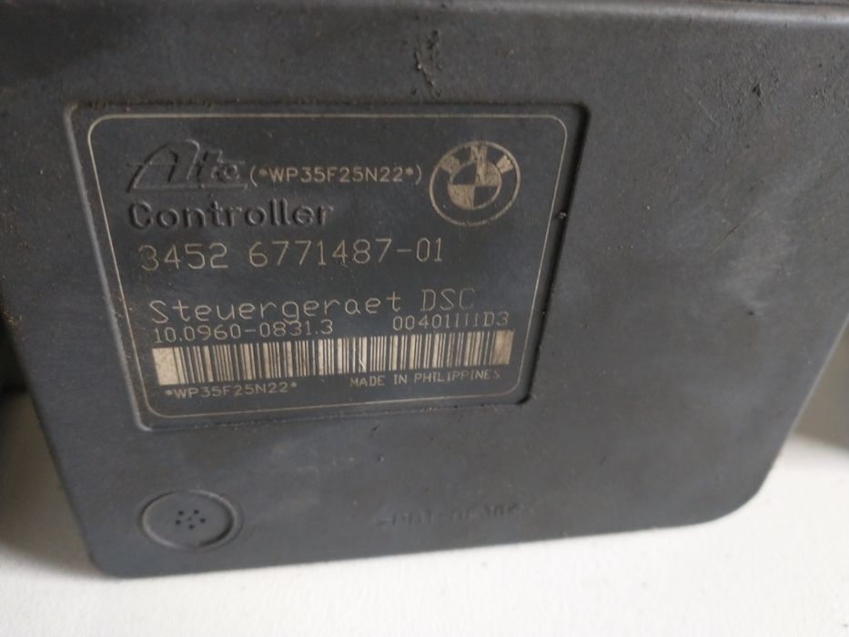 Sterownik pompy ABS BMW E90 E91 E92 E87 E81 E88 E82 pompa