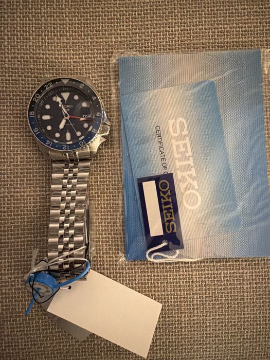 Seiko GMT 5S automático NOVO