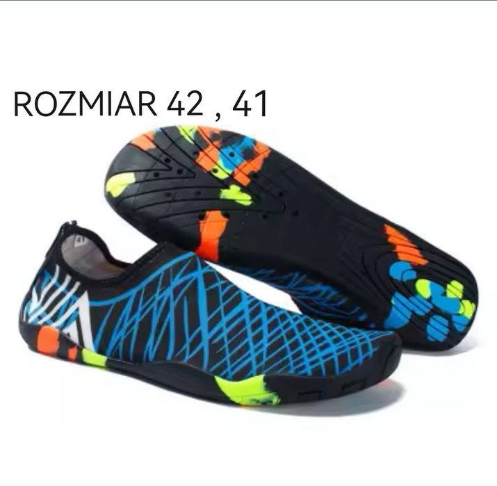 Buty do wody, na plażę.