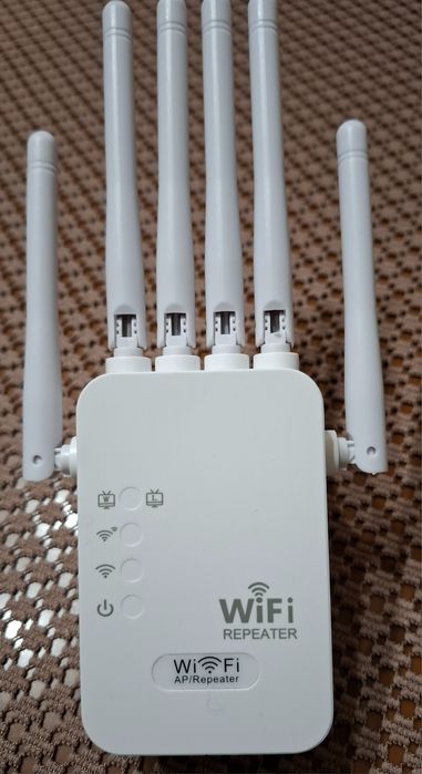 Високошвидкісний WiFi 6 Маршрутизатор з Двома Ethernet Портами, 1200Mb