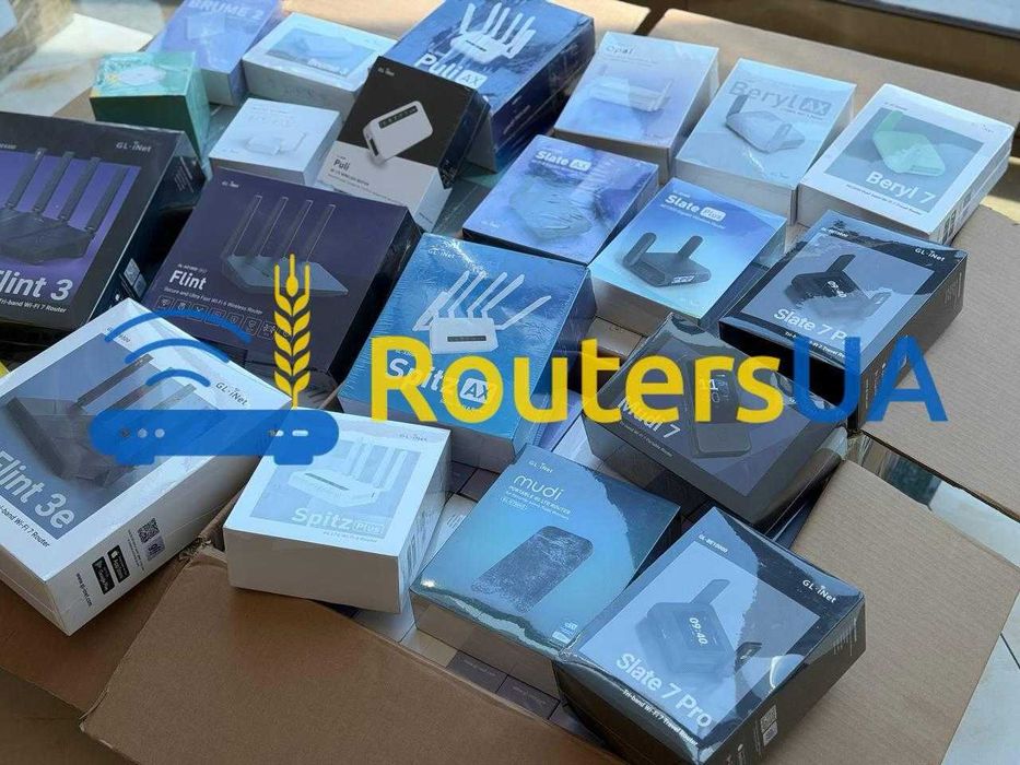 VPN-роутер GL.iNet Slate AX (GL-AXT1800) WireGuard OpenWrt ВПН Маршрутизатор USB-C