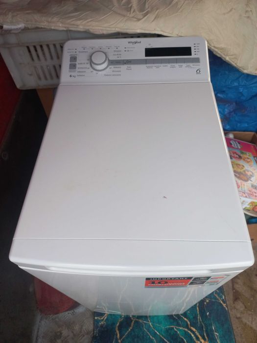 Pralka whirlpool ladowana od gory