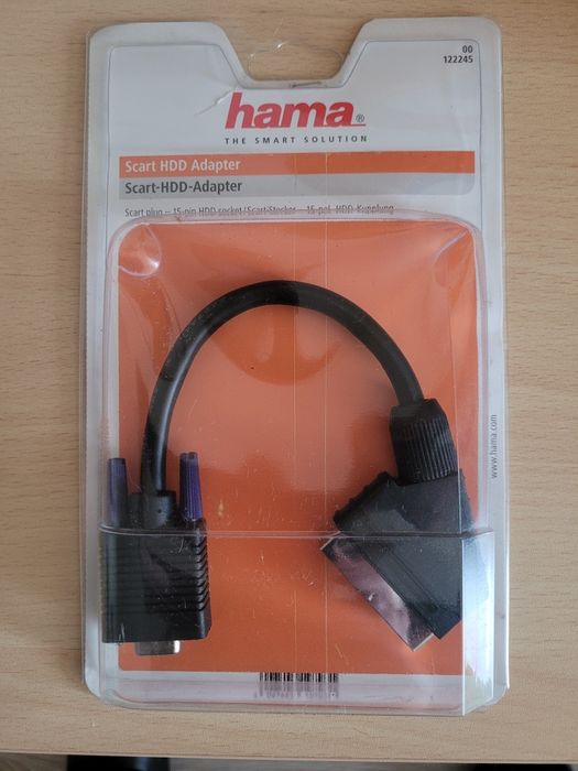 Adapter przejściówka komputer-monitor nowa