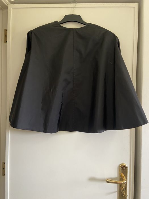Vestido de noite com capa de AUGUSTUS - anos noventa