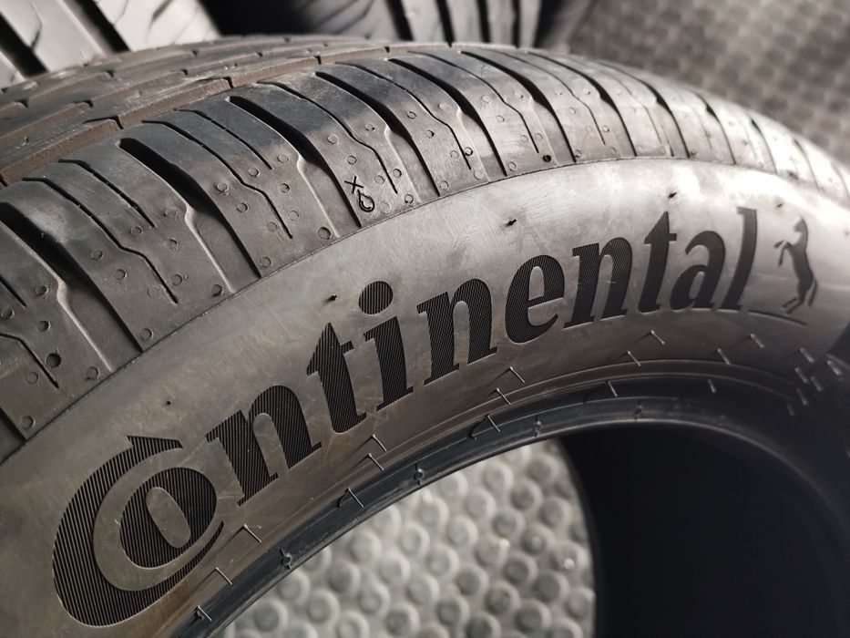 Резина, шины R-18 235/55 100V "Continental " EcoContact 6