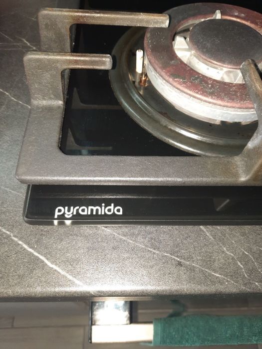 Варильня поверхня PFG 604 T BL H PIRAMIDA