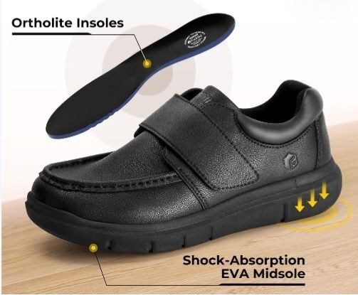 Szerokie buty męskie 41