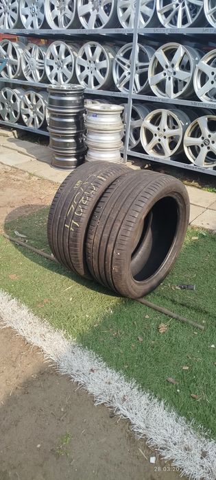 Dwie opony letnie Firelli 255/40 R18