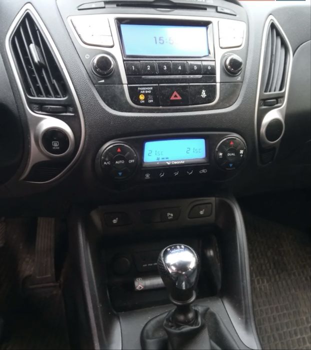 Машина Hyundai IX35