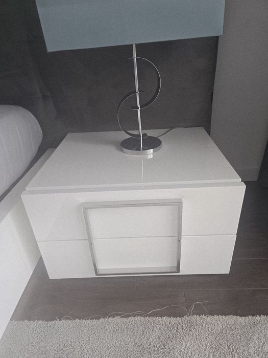 Quarto completo lacado branco Laskasaa