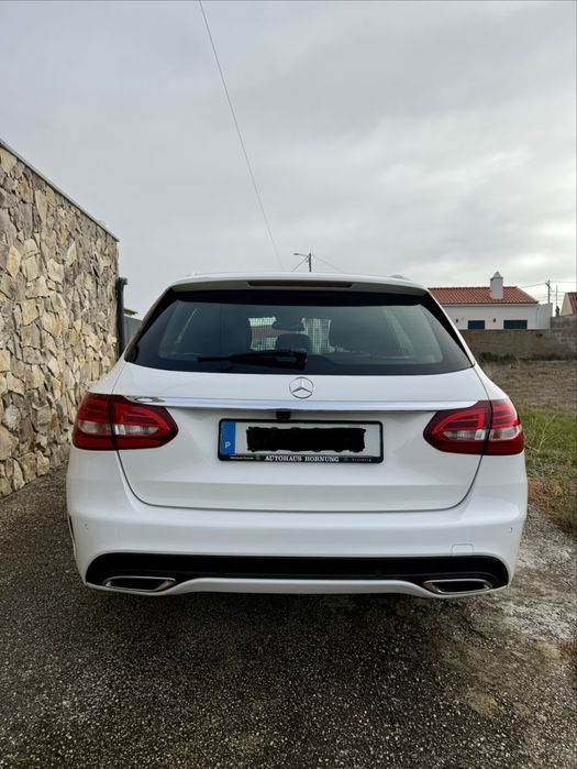 Mercedes C220 AMG