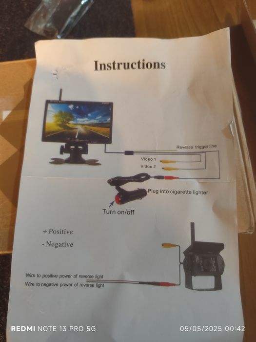 Vendo câmara de carro