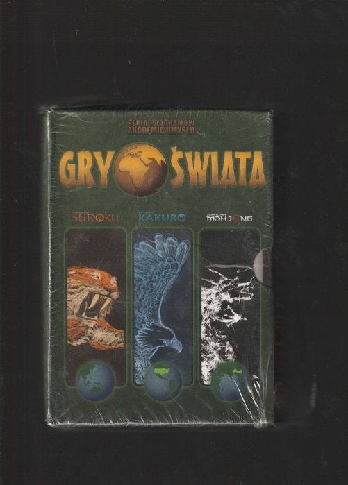 Gry Świata Sudoku, Mahjong, Kakuro PC