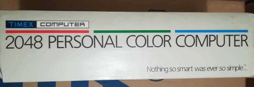Timex Computer 2048 (tipo Spectrum)– antigo vintage impecável