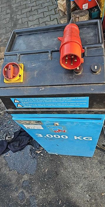 Podnośnik nożycowy podposadzkowy Ravaglioli 3000kg maha