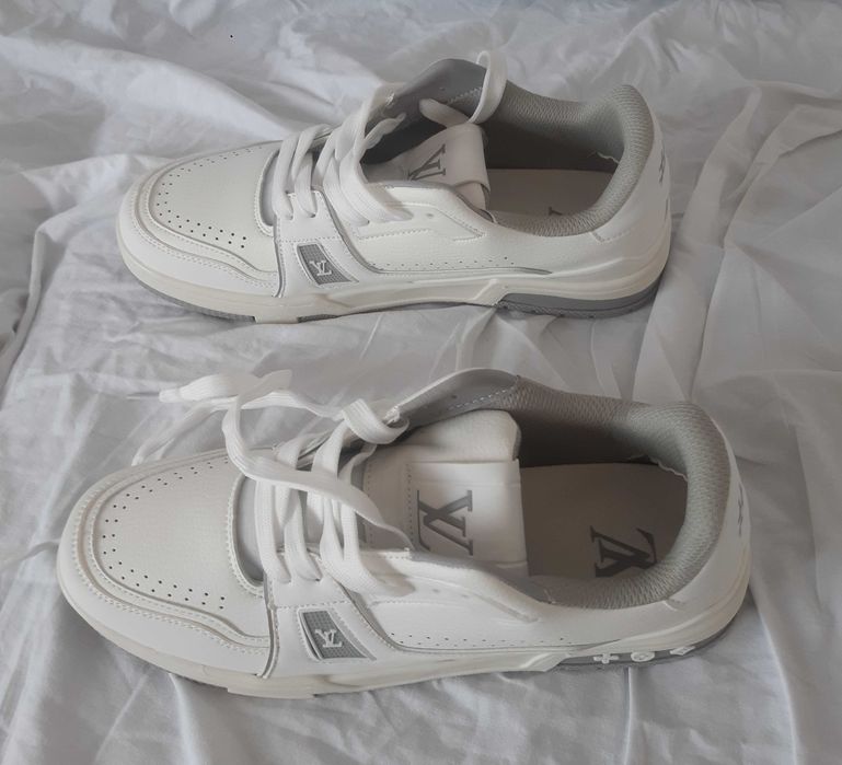 Buty Louis Vuitton LV Trainers Sneakersy nowe