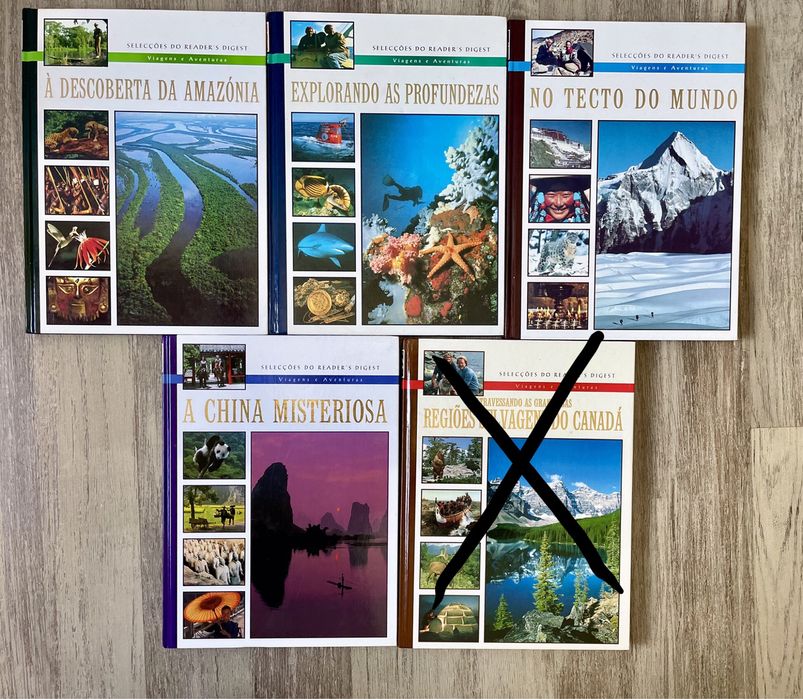 Livro: "No tecto do Mundo"