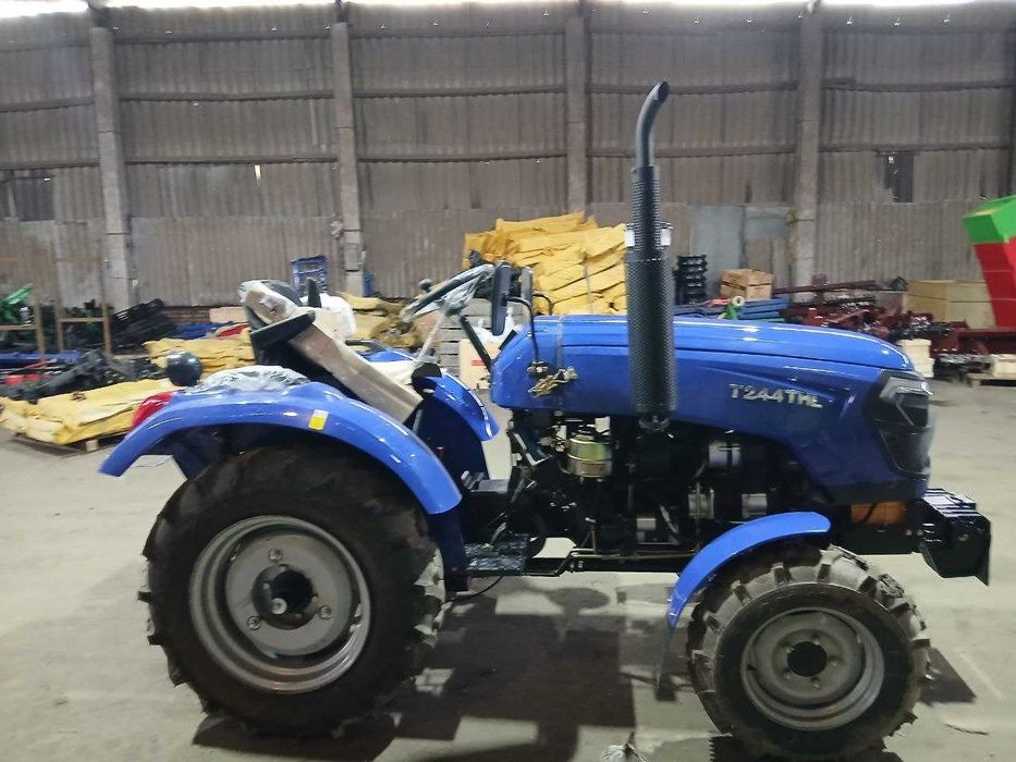 Мінітрактор XINGTAI XT 244 THL Повний привід Доставка безкоштовна
