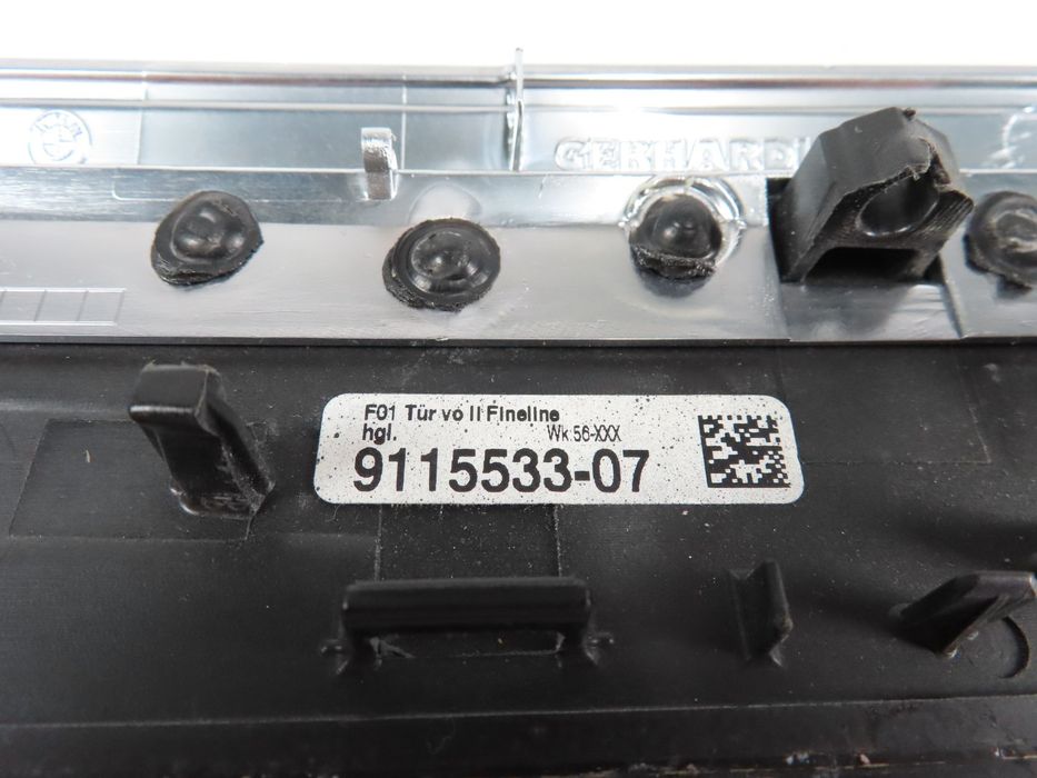 Friso Da Porta Bmw 7 Ref: 51419115533