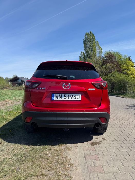 Mazda CX-5 PL salon, pełna historia ASO,
