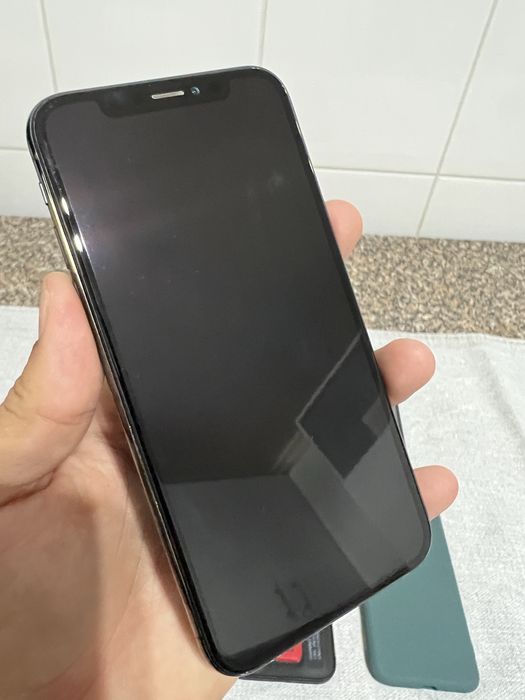 iphone X 256gb + capas + peliculas bateria NOVA