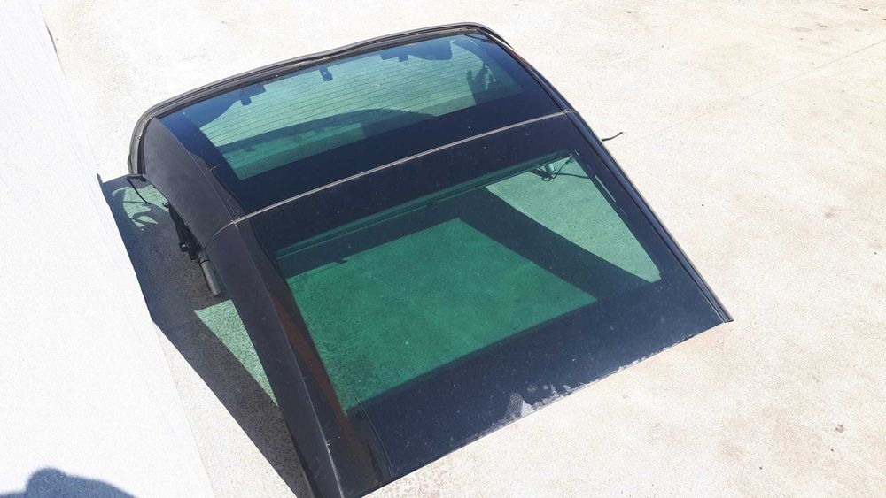 Dach Kompletny Siłowniki Renault Megane II Cabrio