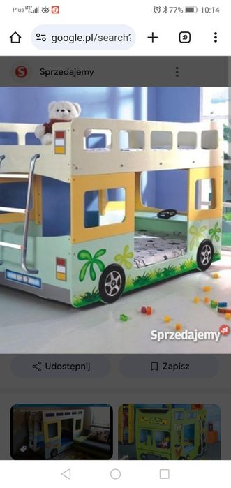 Sprzedam łóżko piętrowe/ odbiór osobisty