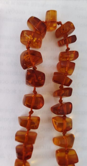 Янтарні буси СССР