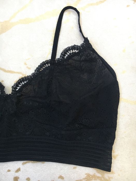 Бралет кружевной топ