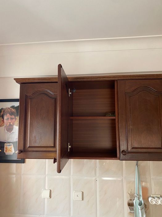 Cozinha em madeira