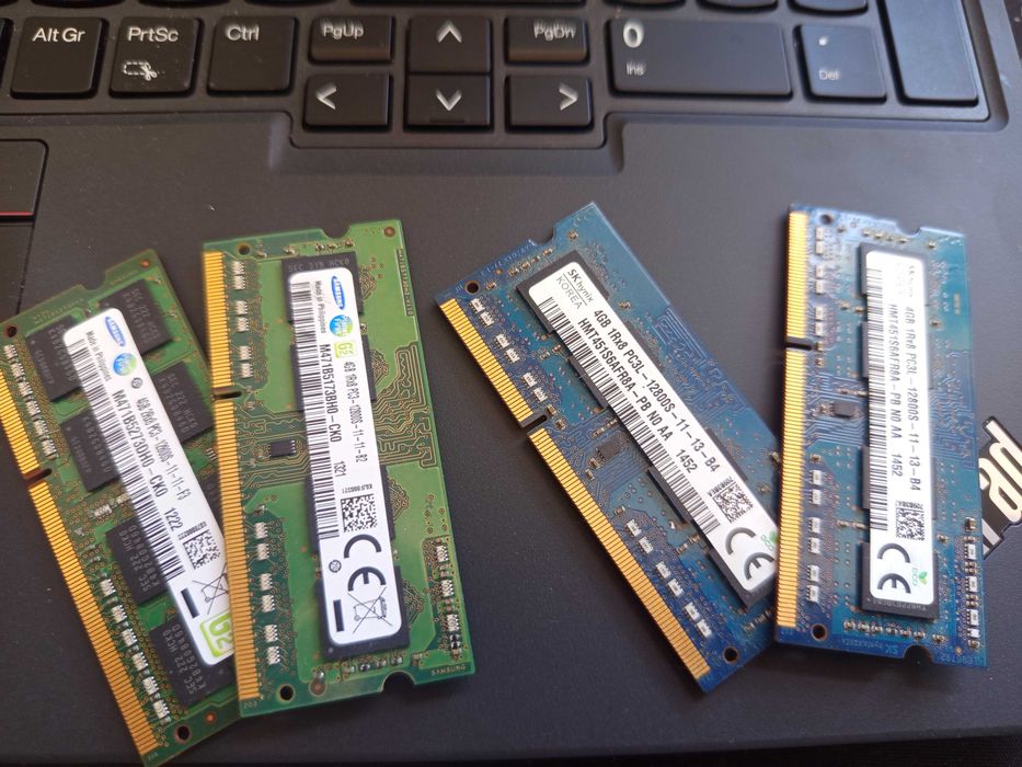 RAM 4GB PC3L-12800S 1Rx8