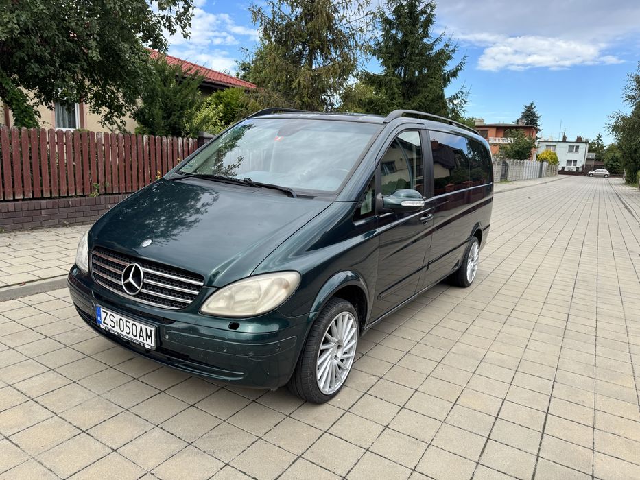 Mercedes Viano, 6-osobowy, fajny środek, możliwa zamiana