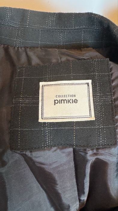 Жіночий класичний жакет Pimkie у клітинку