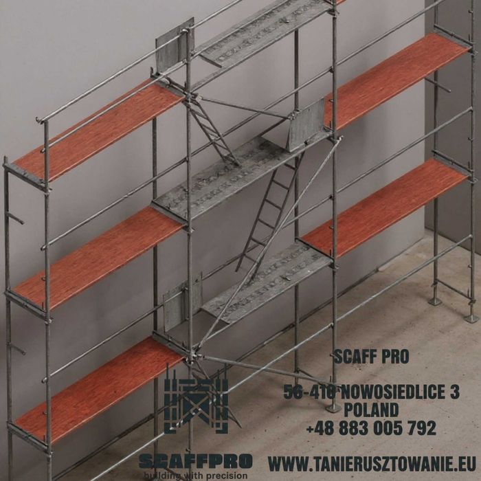 Rusztowanie na ściany szczytowe pletak Wyprzedaż!!!