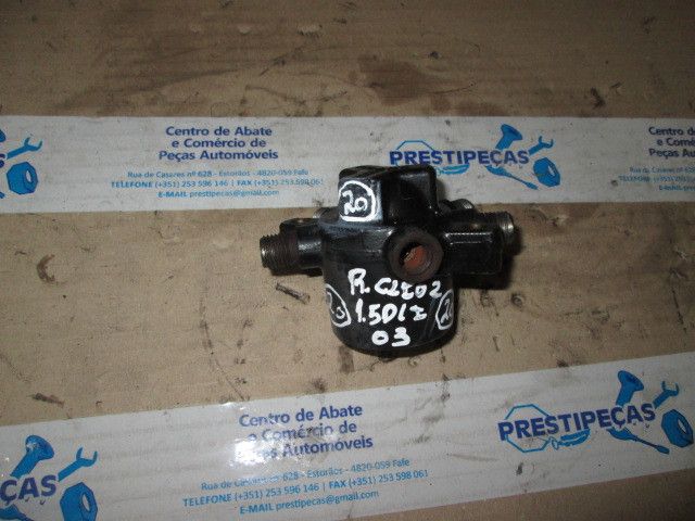 Rampa de injeção RENAULT Clio II (BB0/1/2_, CB0/1/2_)