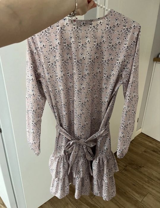 sukienka soho boho style