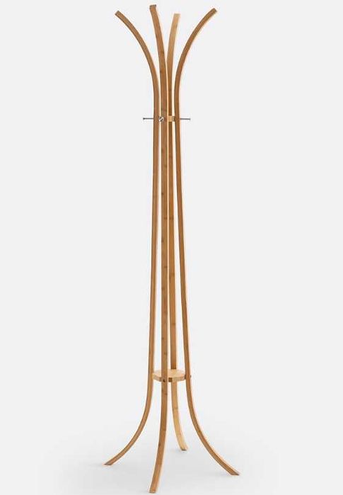 Cabide em Bambu com 4 Hastes Teepi, Novo
