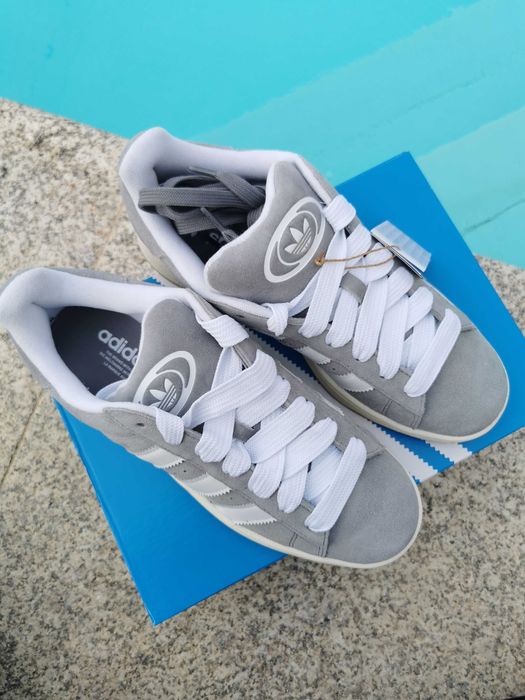 Adidas Campus 00s Grey White 42 2/3, 43 1/3