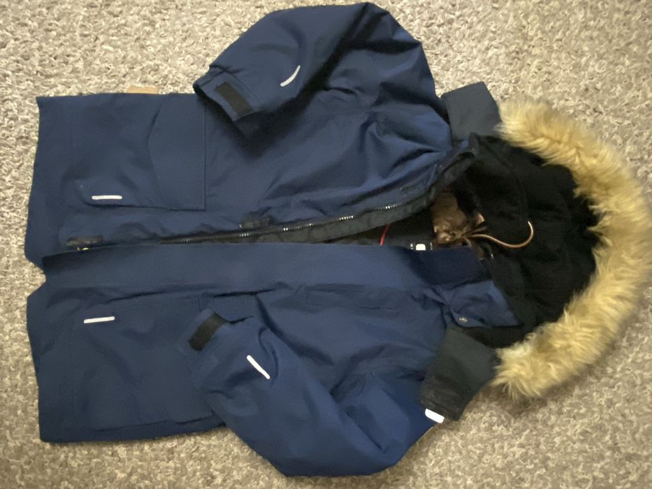 Reima дитяча зимова термо куртка-парка