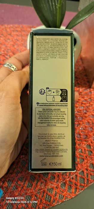 Helena Rubinstein serum