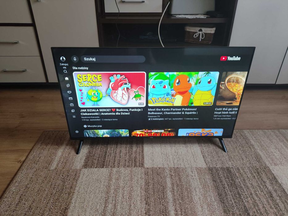 Telewizor Led TCL 40" Full HD, smart tv, 40S5400A
