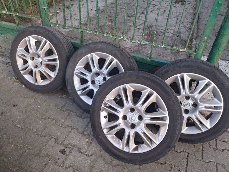 Felgi aluminiowe Opel Corsa D