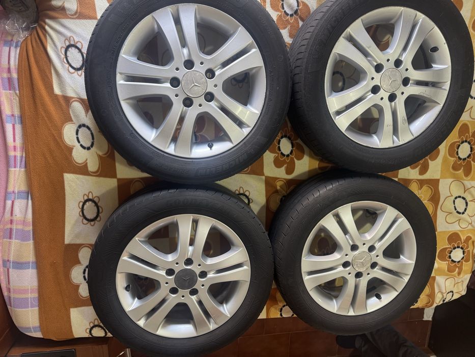 Rodas de mercedes benz