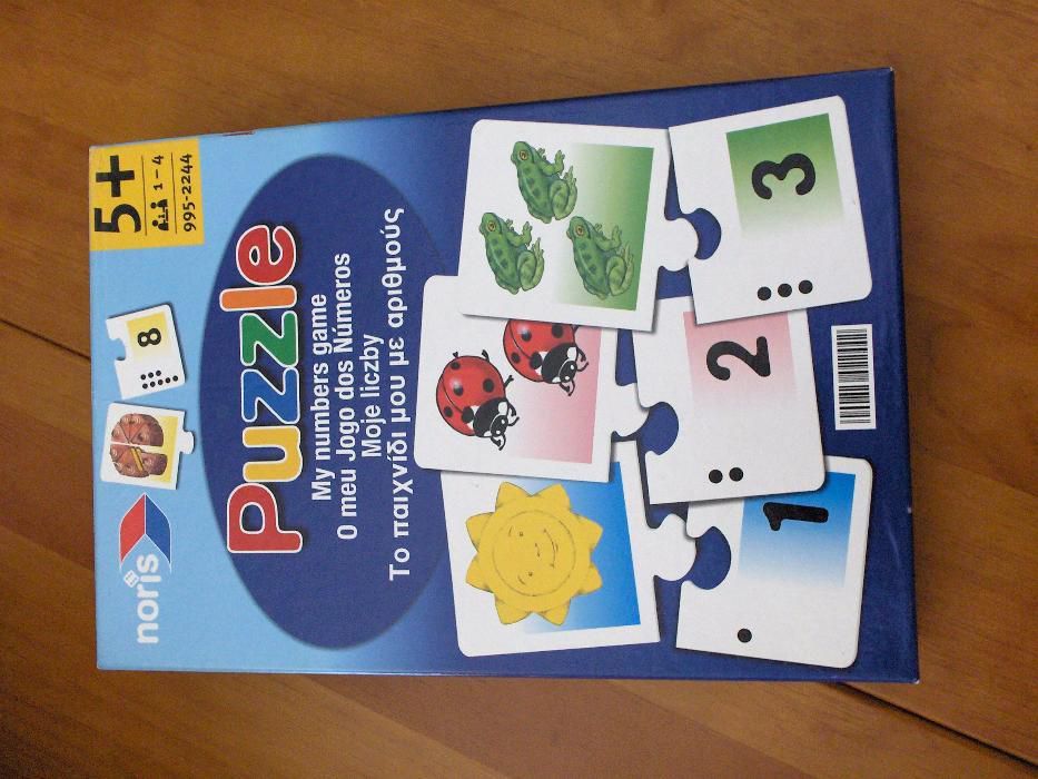 Various Puzzles64738427015810123