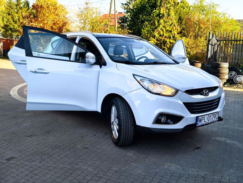 Hyundai ix35 HYUNDAI IX35 2.0 skóra navi